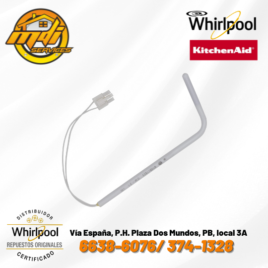THERMISTOR FABRICADOR DE HIELO WHIRLPOOL W10511923